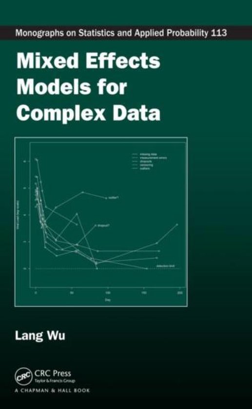 Mixed Effects Models for Complex Data 9781420074024 Lang Wu