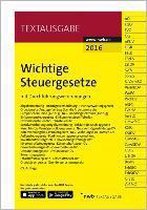 Wichtige Steuergesetze