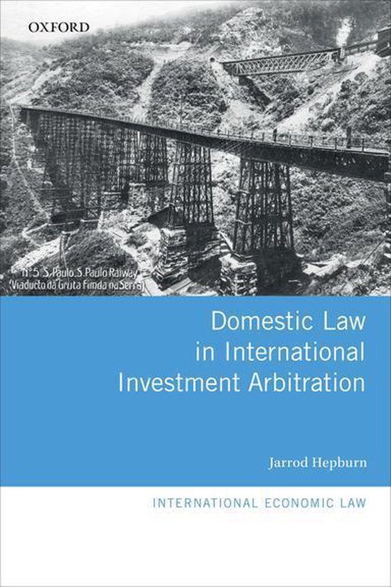 International Economic Law Series - Domestic Law in Internat ... - cover