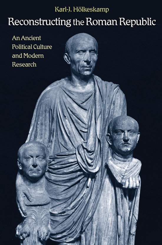 Reconstructing the Roman Republic - cover