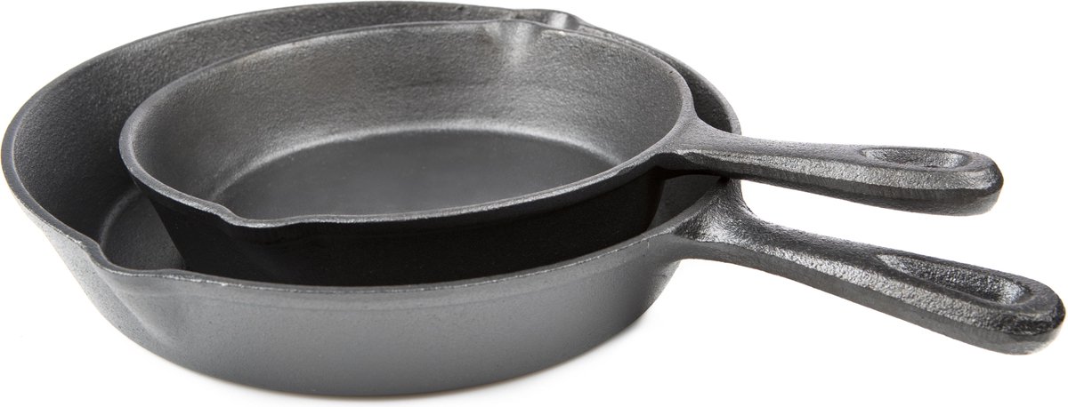 The Bastard Fry Pan Large 25 cm - Gietijzeren pan