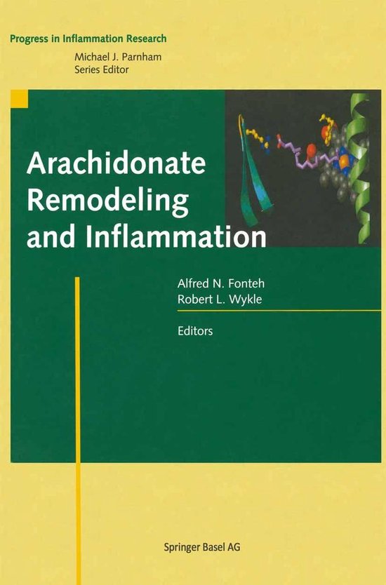 Progress In Inflammation Research Arachidonate Remodeling And Inflammation Ebook Bol Com