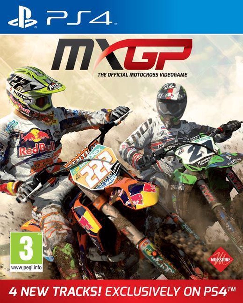MXGP: The Official Motocross Videogame - PS4 | Jeux | bol.com