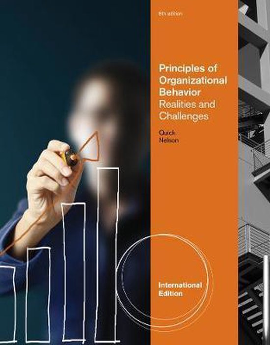 Principles of Organizational Behavior 9781111969707 James Quick