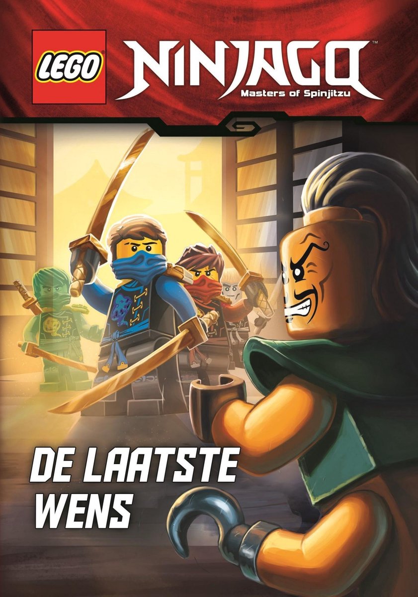 Zich afvragen Druppelen Is LEGO Ninjago 4 - De laatste wens | bol.com