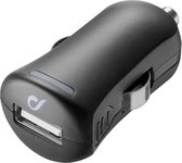 Cellularline - Autolader - Autolader USB - Autolader voor Apple - 10W/2A - Zwart