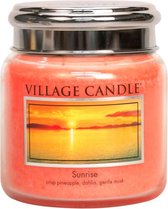 Village Candle Medium Jar Geurkaars - Sunrise