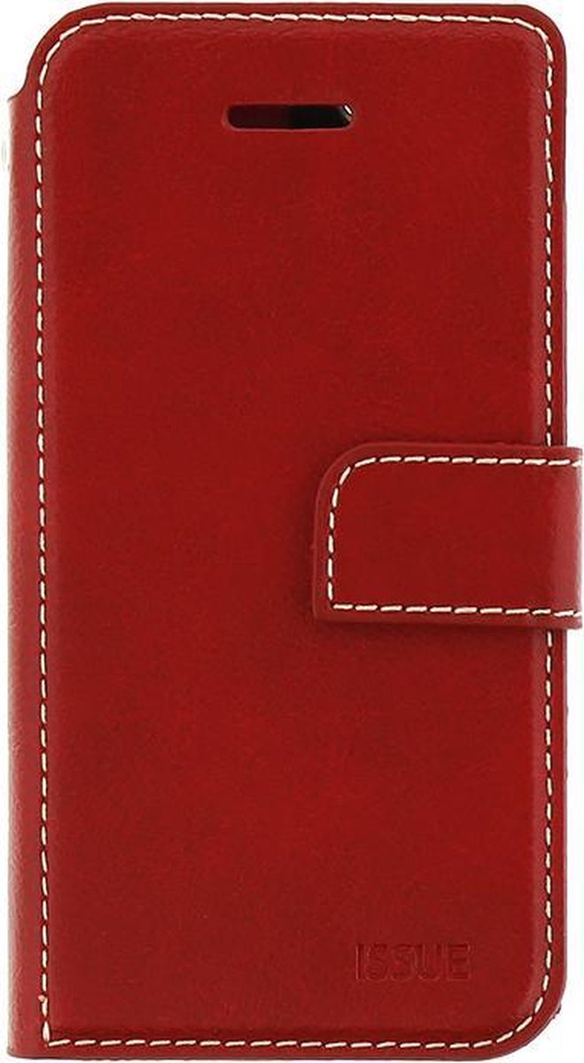 Molan Cano Issue Book Case - Samsung Galaxy A3 (2017) - Rood