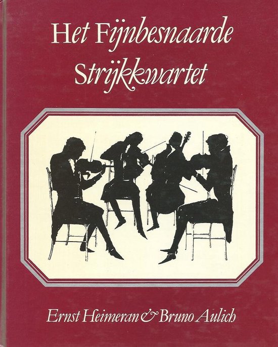 9789028414570 - Het fijnbesnaarde strijkkwartet