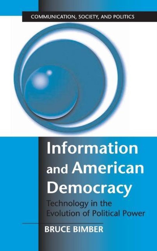 Information and American Democracy - cover