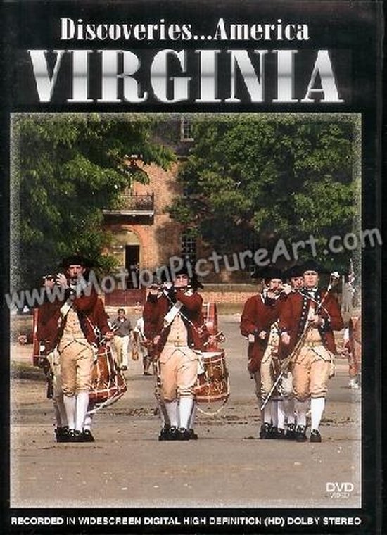 Discoveries... America Virginia (Dvd) Dvd's