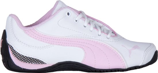 Puma Sneakers - Maat 33 - Meisjes - wit/roze | bol.com