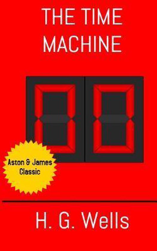The Time Machine - cover