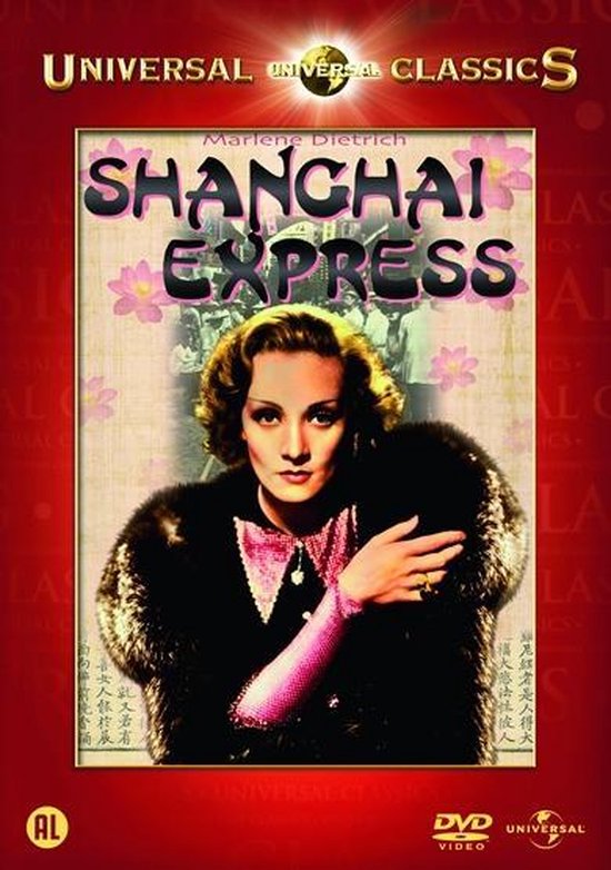 Cover van de film 'Shanghai Express'