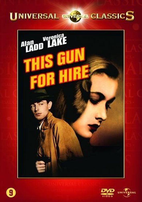 Cover van de film 'This Gun For Hire'
