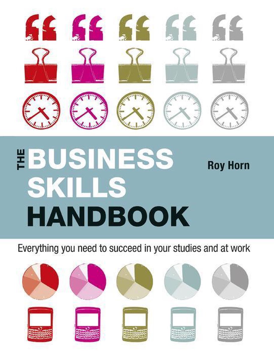 The Business Skills Handbook - Roy Horn