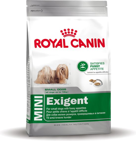 ROYAL CANIN® Mini Exigent - hondenvoer - 4 kg | bol.com
