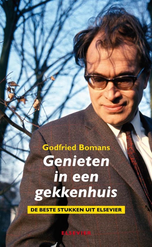 Genieten in een gekkenhuis - cover