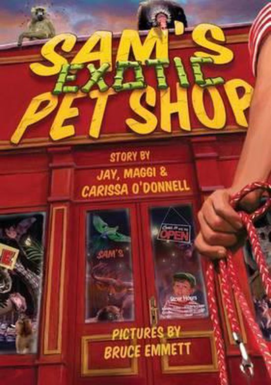Sam's Exotic Pet Shop, Jay O'Donnell 9780986442704 Boeken