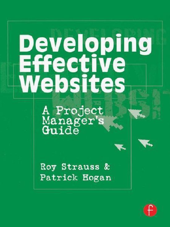 Developing Effective Websites - cover