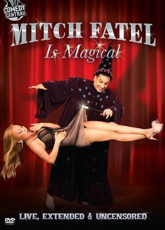 Cover van de film 'Mitch Fatel - Is Magical'