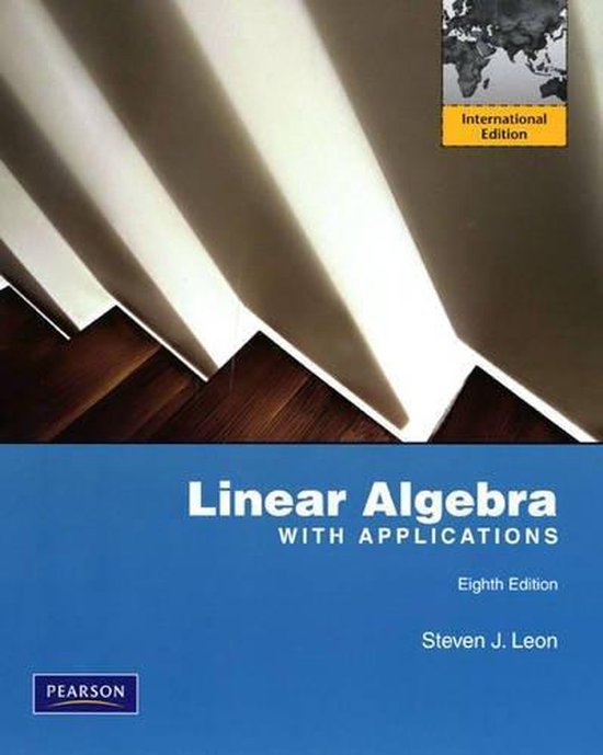 Linear Algebra With Applications | 9780135128671 | Mathematics | Boeken ...