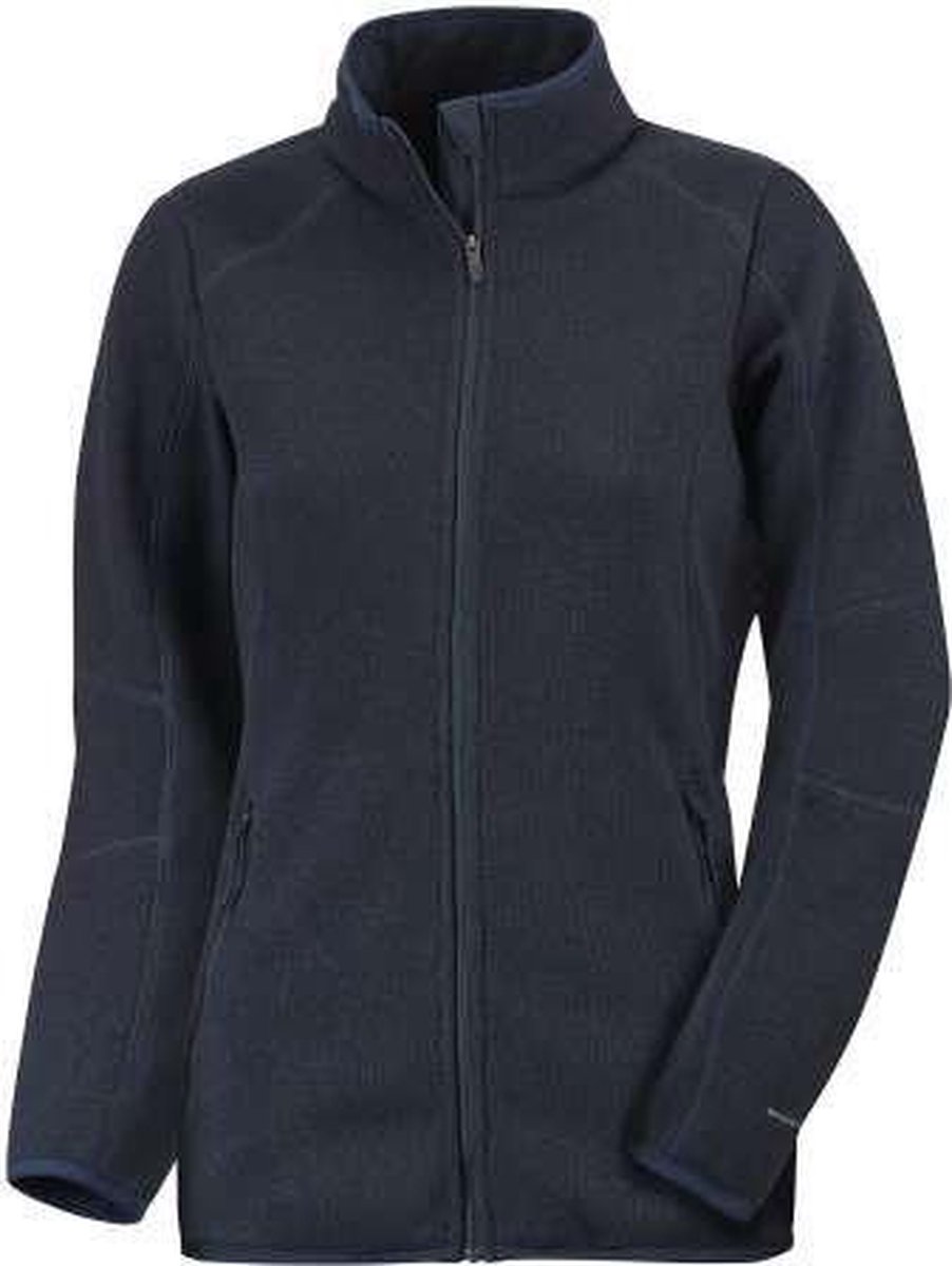 Columbia Altitude Aspect II Fleece Trui Dames Nocturnal Zwart