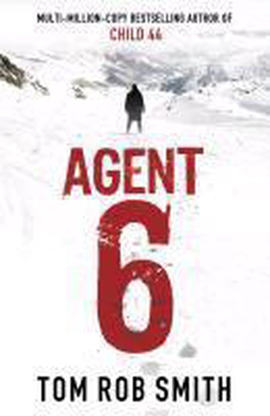 Agent 6 - cover
