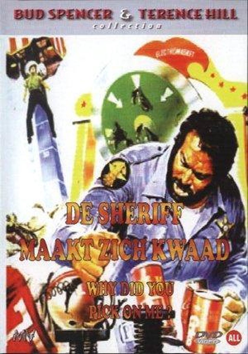 Bud Spencer & Terence Hill - De Sheriff maakt zich kwaad