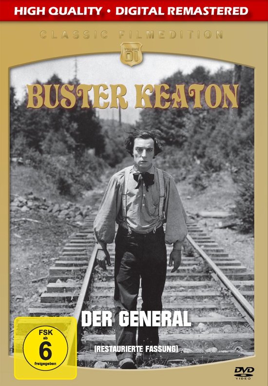 Cover van de film 'The General'