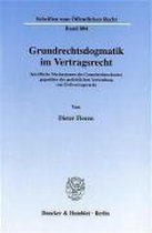 Grundrechtsdogmatik Im Vertragsrecht