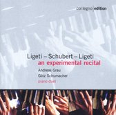 Andreas Grau & Götz Schumacher - An Experimental Recital (CD)