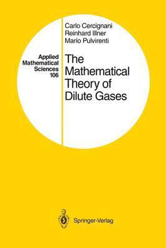 The Mathematical Theory of Dilute Gases - cover