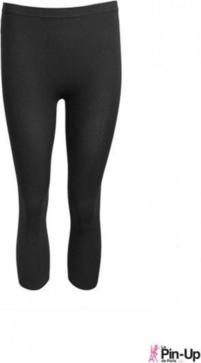 Goedkoopste Anti Cellulite ¾ Legging – Pin Up de Paris - L - Zwart