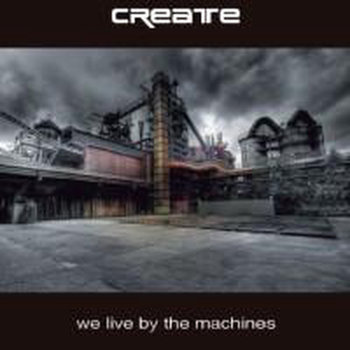 We live by the machines