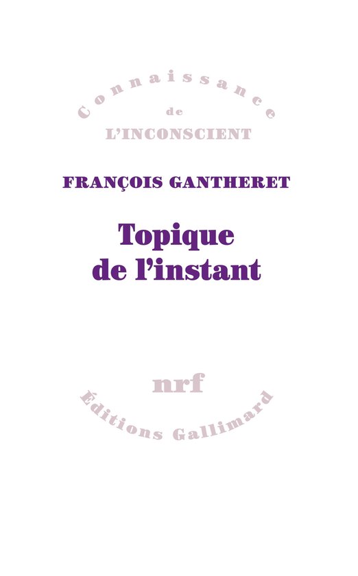 Topique de l'instant - cover