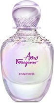 MULTI BUNDEL 2 stuks Salvatore Ferragamo Amo Flowerful Eau De Toilette Spray 30ml