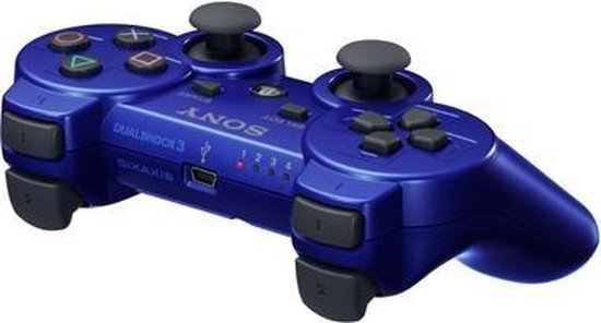 Sony Draadloze Dualshock Controller Blauw PS3 | bol.com