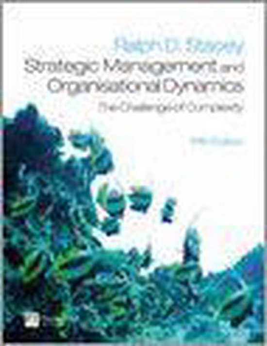 Strategic Management And Organisational Dynamics - cover