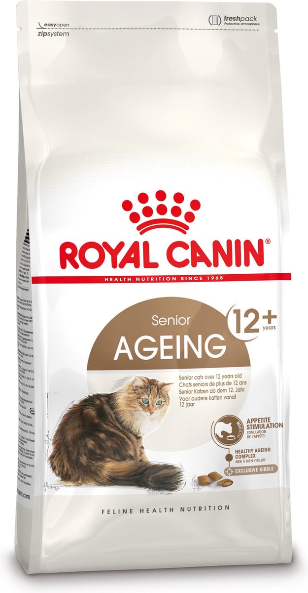 2kg - Ageing 12+ - Royal Canin Kattenvoer