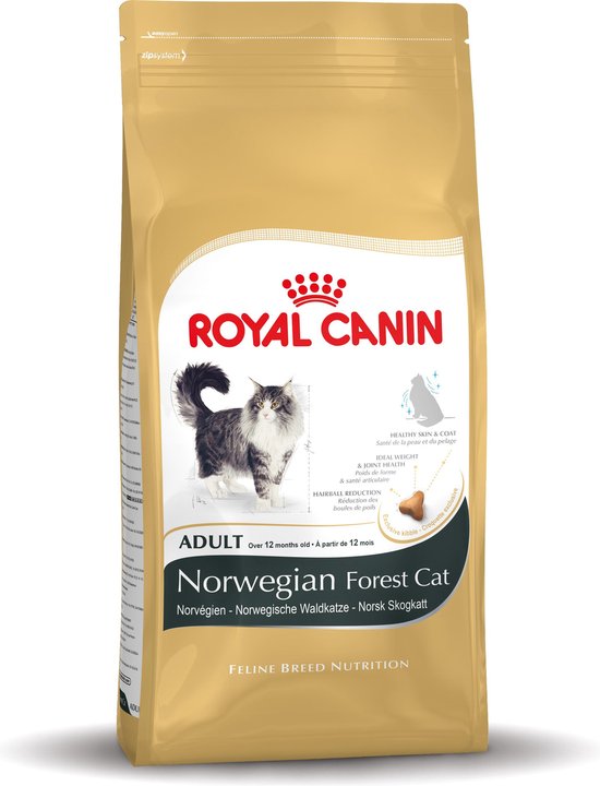 Royal Canin Norwegian Forest Cat Adult - Kattenvoer - 2 kg