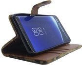 Samsung Galaxy A7 (2018) Tijgerprint hoesje