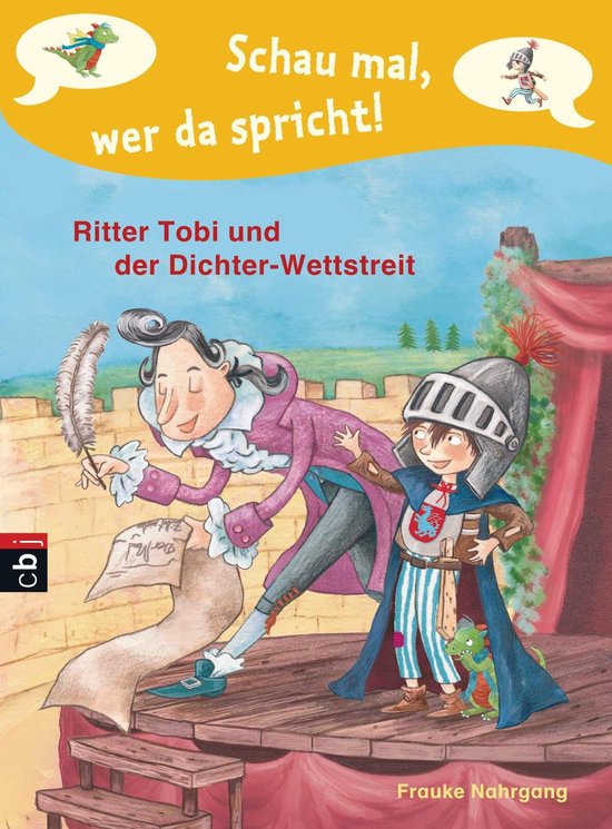 Schau mal, wer da spricht: Ritter Tobi 4 - Schau mal, wer da ... - cover