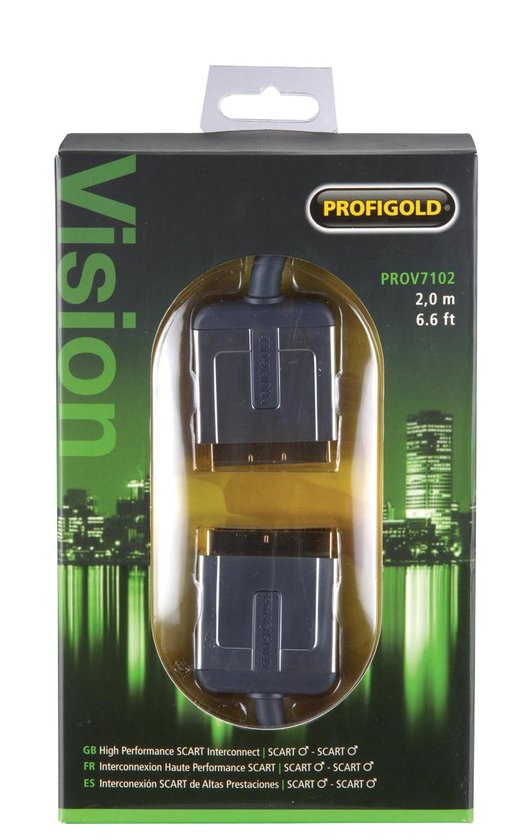 Profigold PROV7102 High Performance SCART kabel 2 meter - Profigold