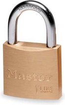 MasterLock 4140KA - Cadenas en laiton - 40 mm