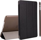 GSMWise® – Apple iPad 2 / 3 / 4 - Smart Book Case Retro Leather Hoes voor bescherming voor- en achterkant – Kleur Zwart
