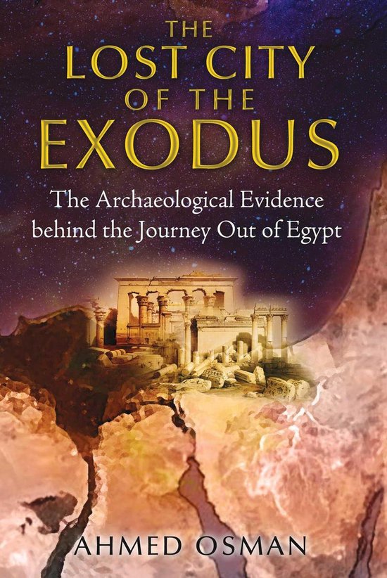 The Lost City of the Exodus - cover