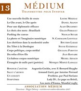 Médium n°13, octobre-décembre 2007