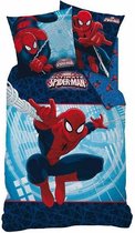 Spiderman Action dekbedovertrek + bijpassend hoeslaken | bol