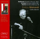 Zecchi Manardi - Sonates (CD)